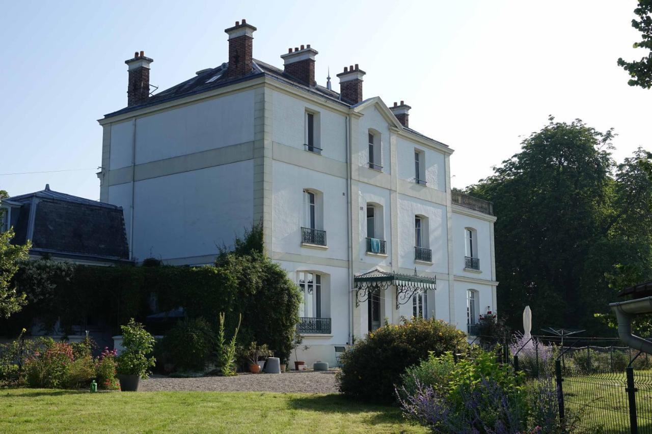 Manoir Le Parc Near Paris & Disneyland Villevaudé Exteriör bild