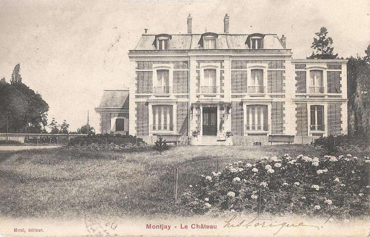 Manoir Le Parc Near Paris & Disneyland Villevaudé Exteriör bild