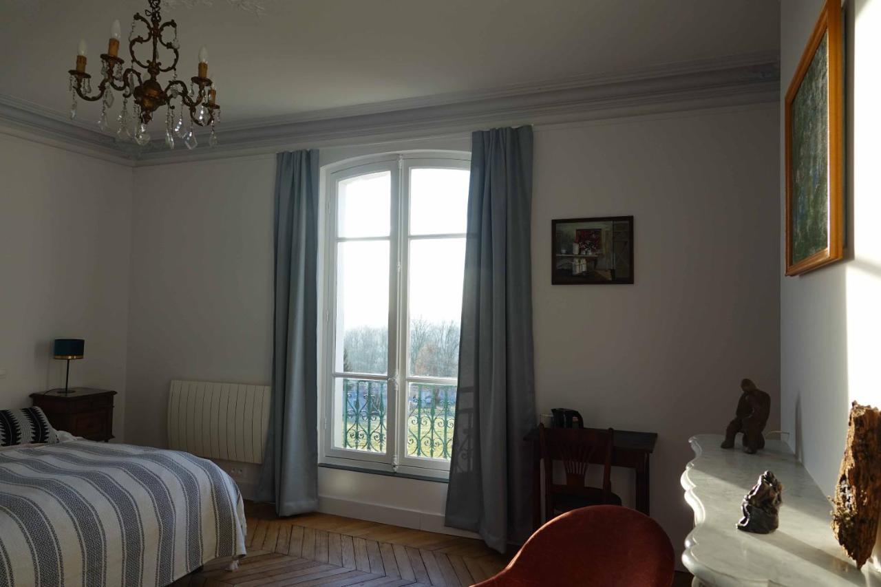 Manoir Le Parc Near Paris & Disneyland Villevaudé Exteriör bild