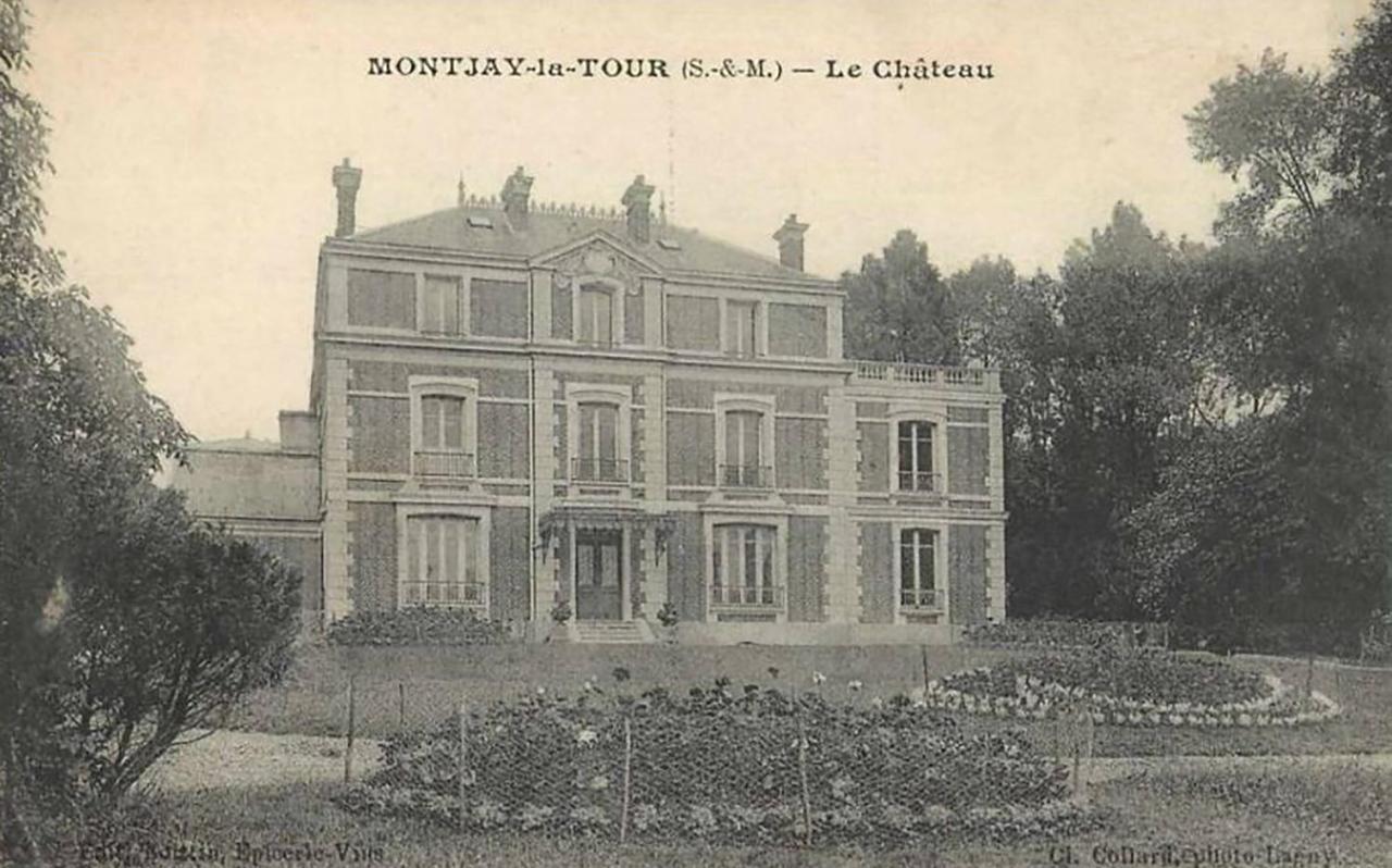 Manoir Le Parc Near Paris & Disneyland Villevaudé Exteriör bild