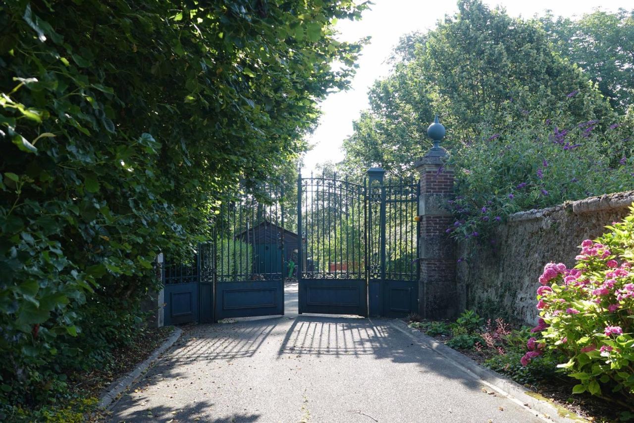 Manoir Le Parc Near Paris & Disneyland Villevaudé Exteriör bild