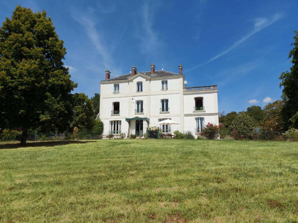 Manoir Le Parc Near Paris & Disneyland Villevaudé Exteriör bild