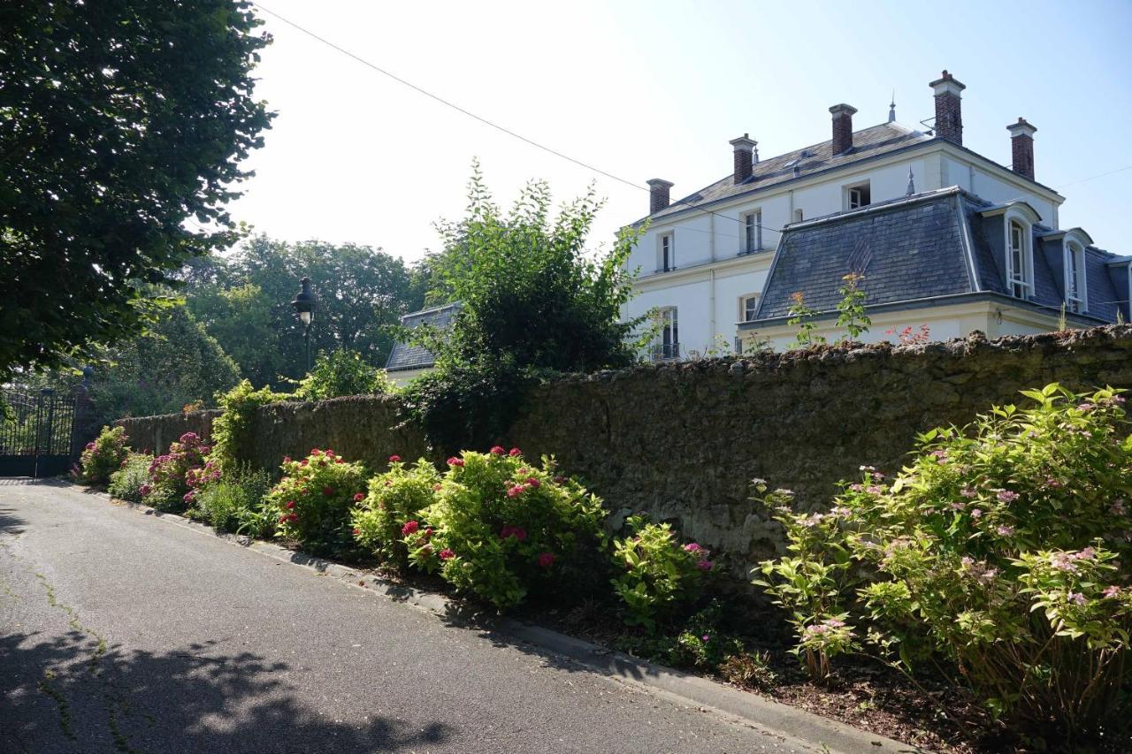 Manoir Le Parc Near Paris & Disneyland Villevaudé Exteriör bild