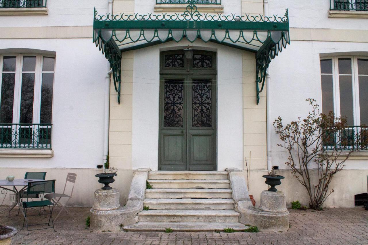 Manoir Le Parc Near Paris & Disneyland Villevaudé Exteriör bild