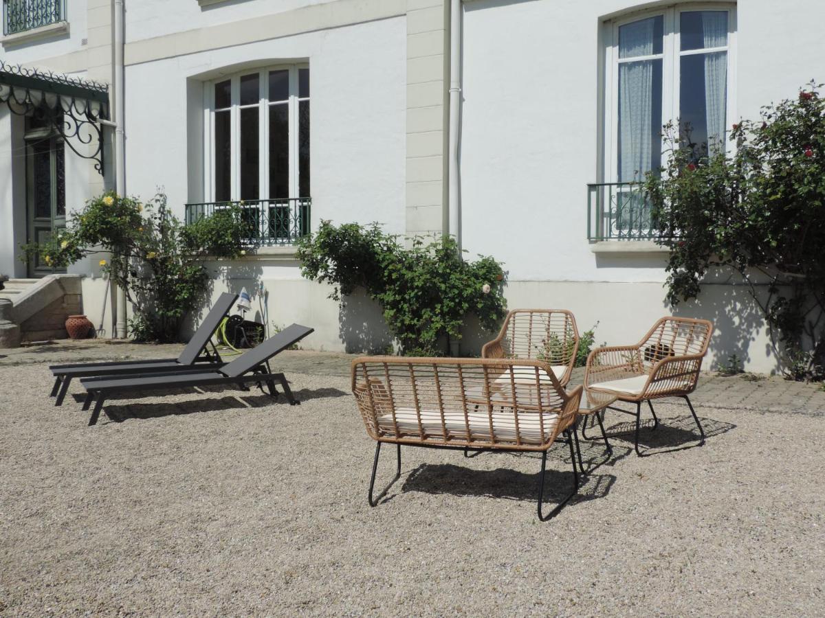 Manoir Le Parc Near Paris & Disneyland Villevaudé Exteriör bild